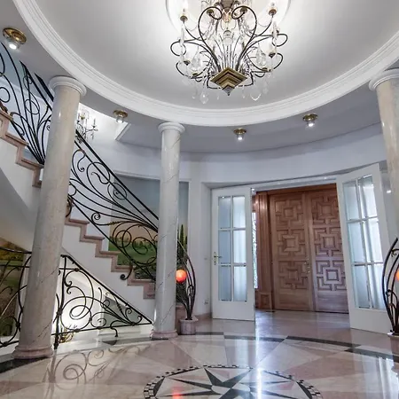 Villa Dedinje Белград Экстерьер фото